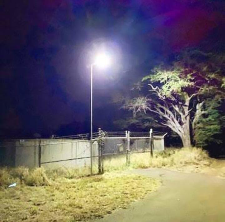 ಗ್ರಾಮ ಪಂಚಾಯತ್ ಮಾಜಿ ಅಧ್ಯಕ್ಷೆ ಮನೆಯ ಹತ್ತಿರದ ಸೋಲಾರ್ ದಾರಿ ಕಳ್ಳತನ.!  .