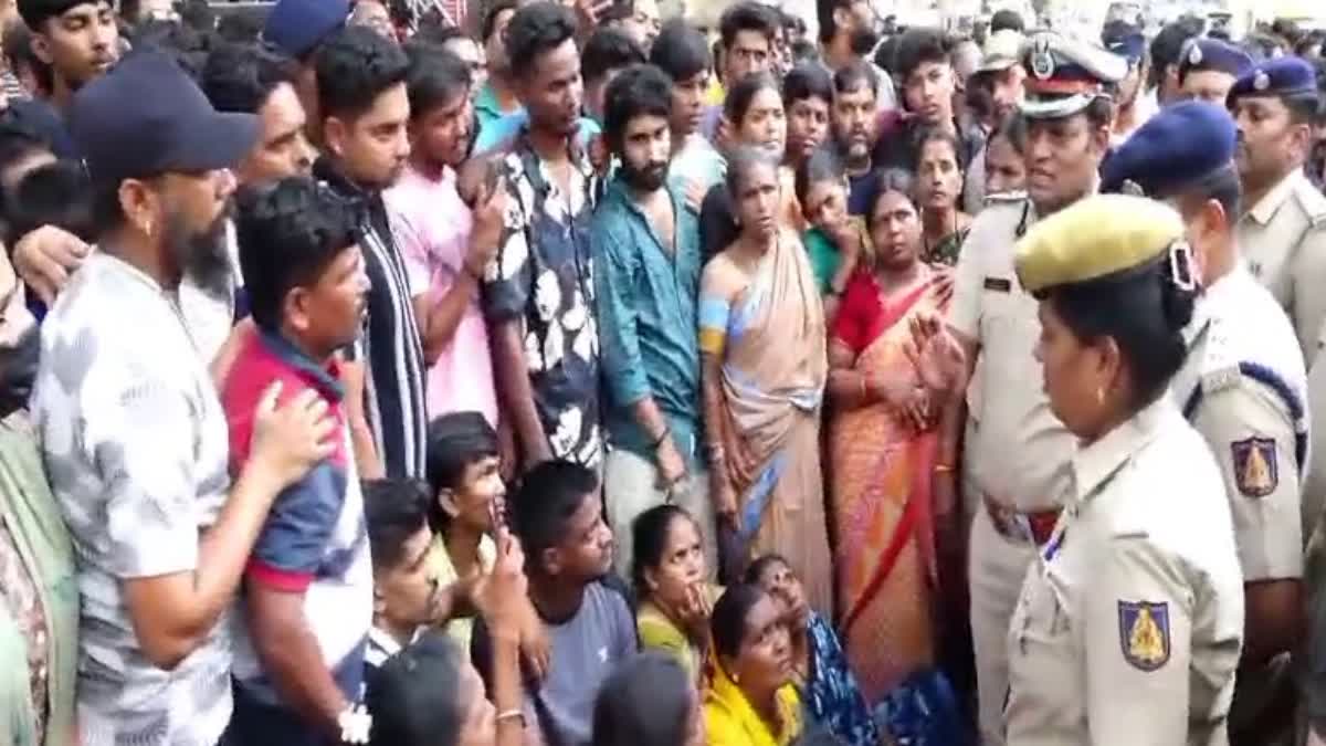 ಹುಬ್ಬಳ್ಳಿ ಬಾಲಕಿ ಹತ್ಯೆಗೈದ ಆರೋಪಿ 'ಎನ್ ಕೌಂಟರ್' 