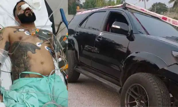 ಮಾಜಿ ಡಾನ್ ಮುತ್ತಪ್ಪ ರೈ ಕಿರಿಯ ಪುತ್ರನ ಮೇಲೆ  ದುಷ್ಕರ್ಮಿಗಳು ಫೈರಿಂಗ್..! 