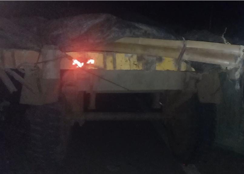 ಚನ್ನರಾಯಪಟ್ಟಣ  ತಿಪಟೂರು ರಸ್ತೆ  ವೈಭವ ರೆಸ್ಟೋರೆಂಟ್  ಹತ್ತಿರ ಜೂ22: 8.00ಗಂಟೆಗೆ ರಾತ್ರಿ  ಭೀಕರ ಅಪಘಾತ..