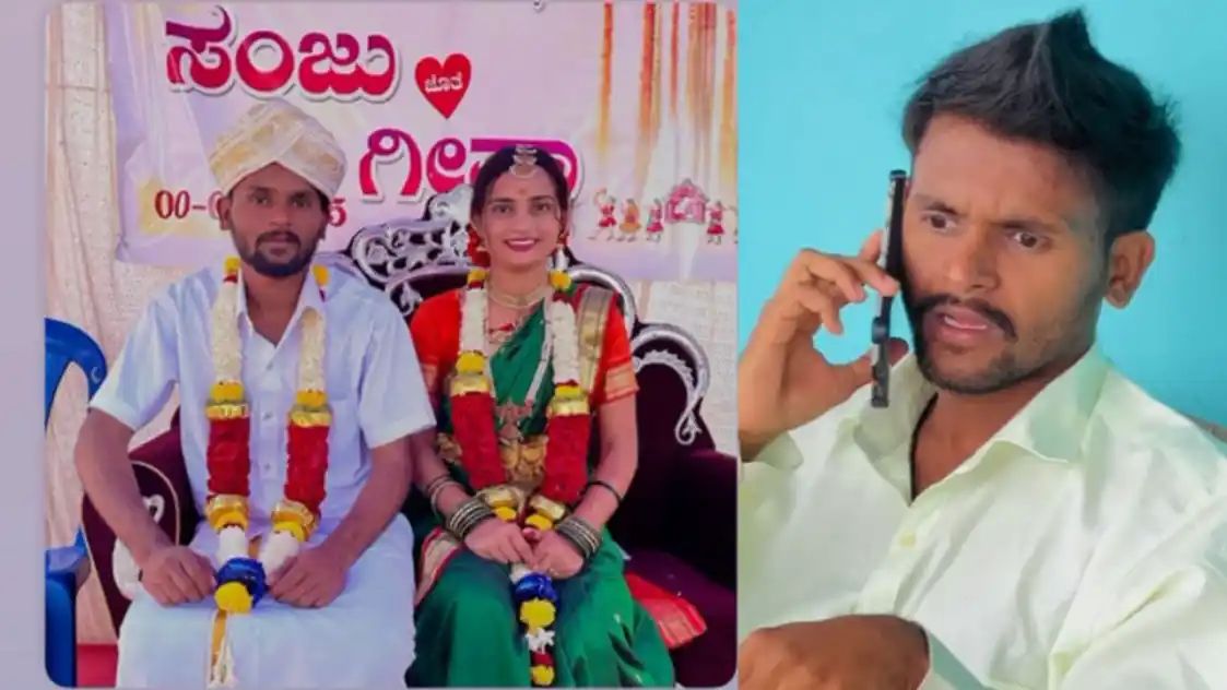 ಯೂಟ್ಯೂಬರ್ ಸುಳ್ಳು ದಾಖಲೆ ಸೃಷ್ಟಿಸಿ ಹಿಂದೂ ಯುವತಿ ಜೊತೆ   ವಿವಾಹ ಆರೋಪ..!?  ಯೂಟ್ಯೂಬರ್ ವಿರುದ್ಧ ದೂರು ದಾಖಲೆ    ಬಜರಂಗದಳ  ಕಾರ್ಯಕರ್ತರಿಂದ ಧಾರವಾಡ ಗ್ರಾಮೀಣ ಪೊಲೀಸ್ ಠಾಣೆಯಲ್ಲಿ ದೂರು..  