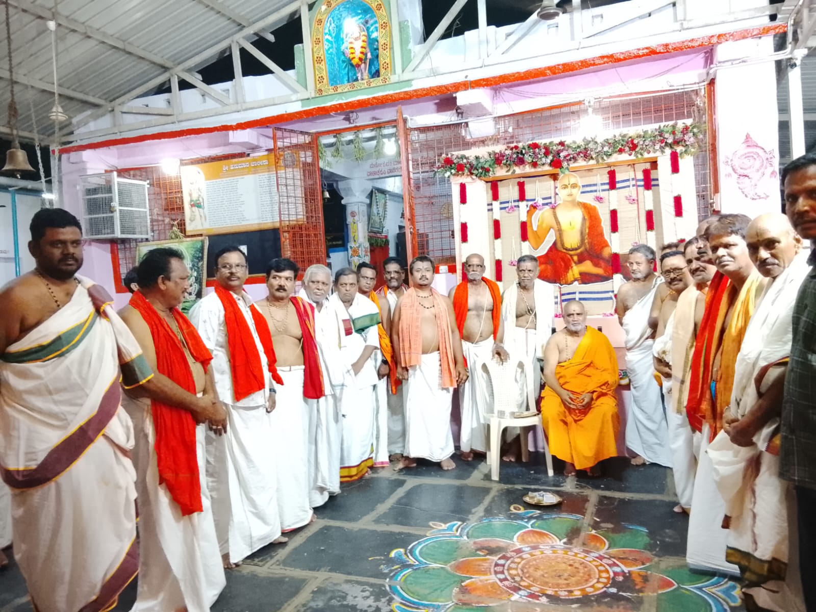 ಧರ್ಮದ ಹೊಲದಲ್ಲಿ ಭತ್ತದ ಫಸಲು  ಅನ್ನವೂ ಧರ್ಮ ನೆಲವೂ ಧರ್ಮ’  ಗಂಗಾವತಿಗೆ ಶ್ರೀಗಳ ದಿವ್ಯ ಸಂದೇಶ   ಶ್ರೀ ವಿದ್ಯಾ ಕಣ್ವ ವಿರಾಜತೀರ್ಥ ಶ್ರೀಗಳ ಆಶೀರ್ವಚನ..